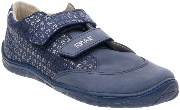 FARE BARE HRAVÉ BOTY celoroční modré