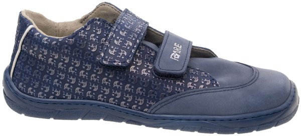 FARE BARE HRAVÉ BOTY celoroční modré