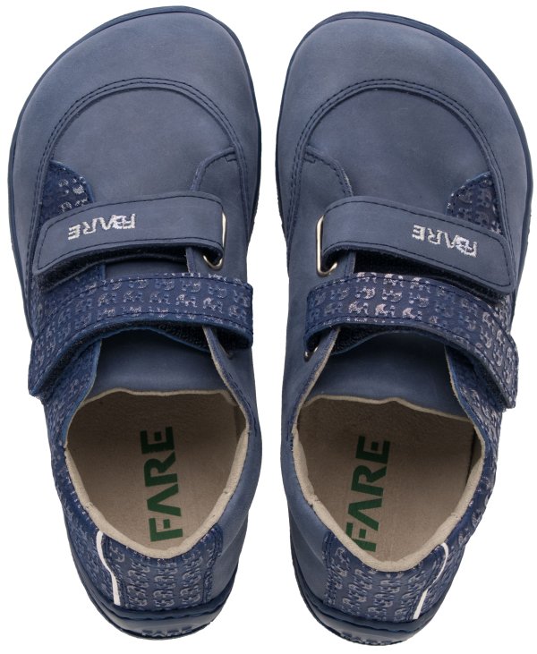 FARE BARE HRAVÉ BOTY celoroční modré