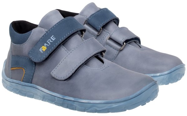 FARE BARE BERGENKY  kid's all-year waterproof shoes blue
