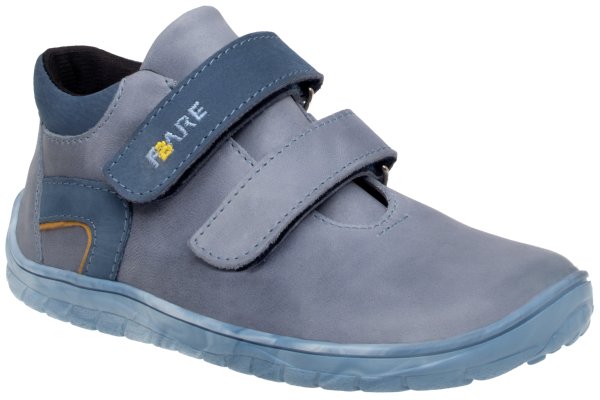 FARE BARE BERGENKY  kid's all-year waterproof shoes blue