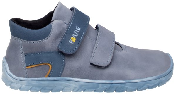 FARE BARE BERGENKY  kid's all-year waterproof shoes blue