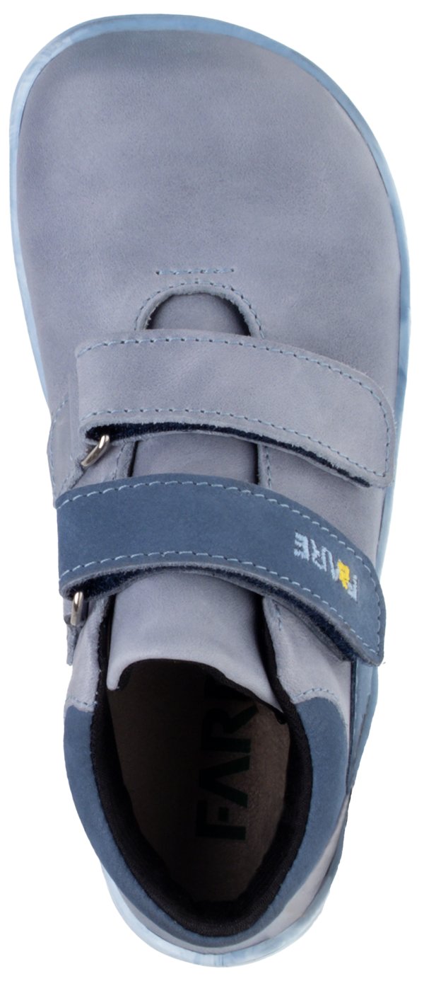 FARE BARE BERGENKY  kid's all-year waterproof shoes blue