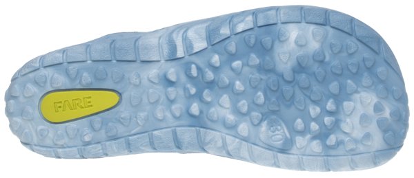 FARE BARE BERGENKY  kid's all-year waterproof shoes blue