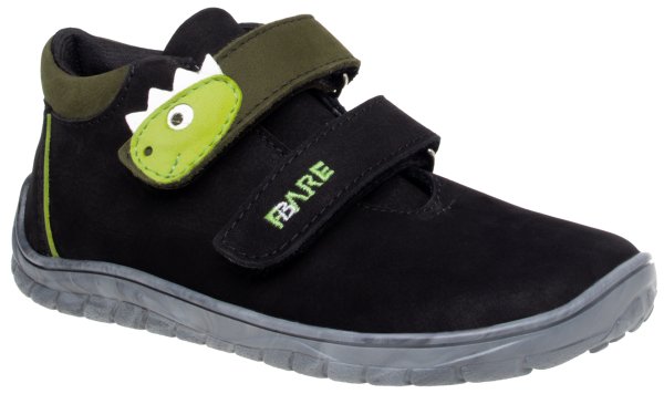 FARE BARE BERGENKY  kid's all-year waterproof shoes black