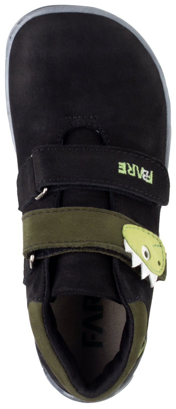 FARE BARE BERGENKY  kid's all-year waterproof shoes black