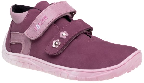 FARE BARE BERGENKY  kid's all-year waterproof shoes pink