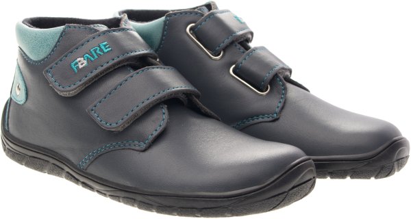 FARE BARE HOLEBY dětské celoroční boty modré