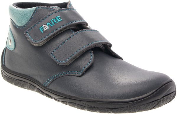 FARE BARE HOLEBY dětské celoroční boty modré