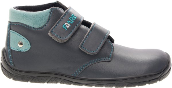 FARE BARE HOLEBY dětské celoroční boty modré