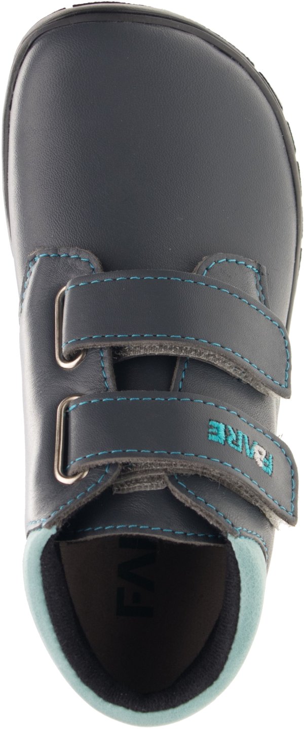 FARE BARE HOLEBY dětské celoroční boty modré