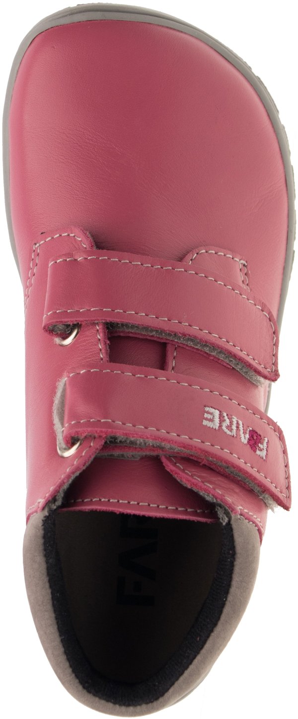 FARE BARE HOLEBY dětské celoroční boty růžové