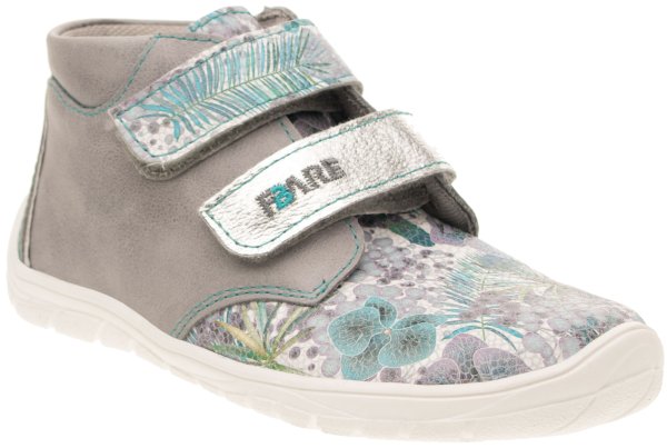 FARE BARE HRAVÉ BOTY celoroční šedé květy