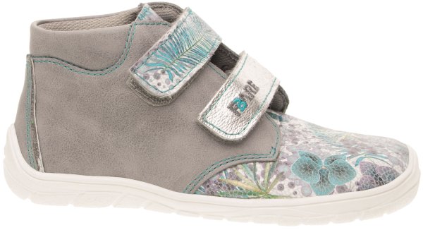 FARE BARE HRAVÉ BOTY celoroční šedé květy