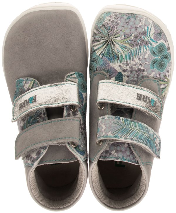 FARE BARE HRAVÉ BOTY celoroční šedé květy