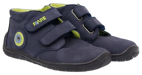 FARE BARE HOLEBY dětské celoroční boty modré