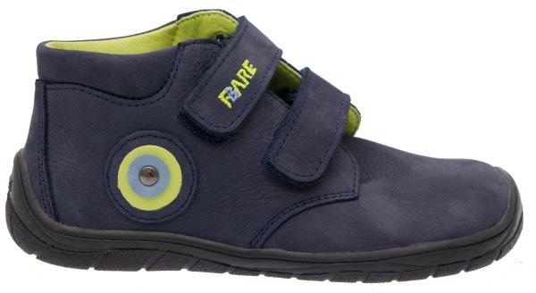 FARE BARE HOLEBY dětské celoroční boty modré