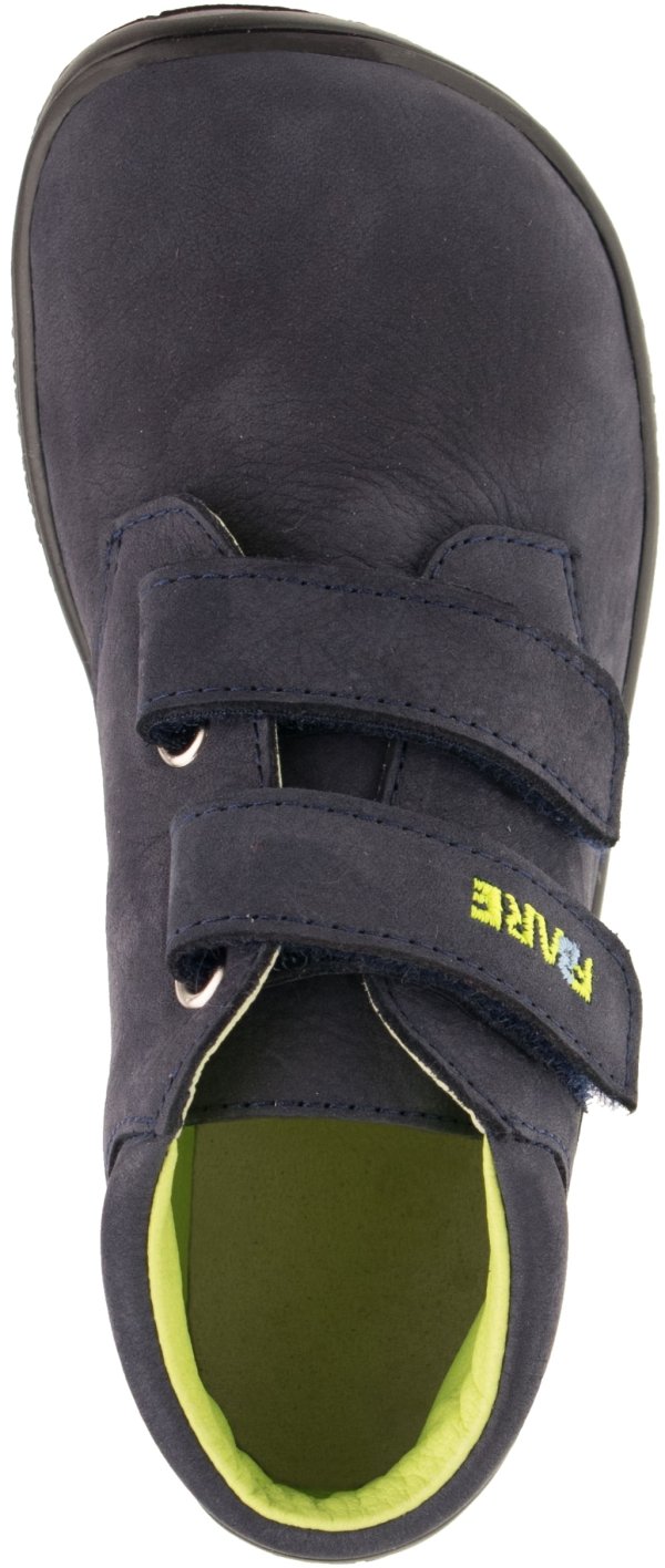 FARE BARE HOLEBY dětské celoroční boty modré