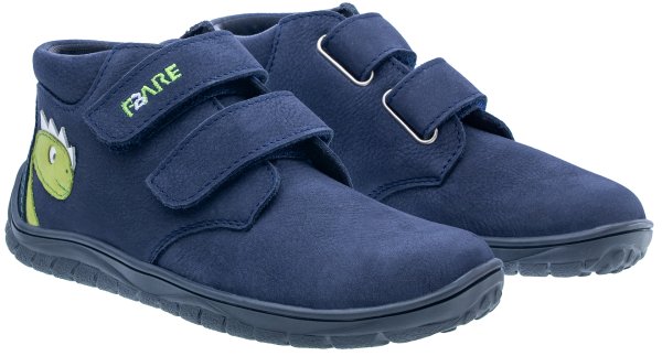 FARE BARE HOLEBY dětské celoroční boty modré