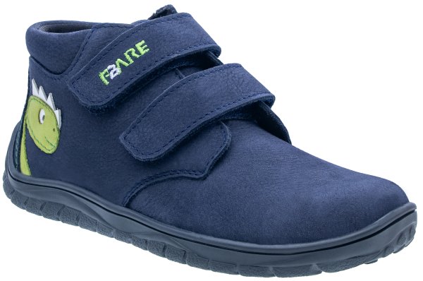 FARE BARE HOLEBY dětské celoroční boty modré