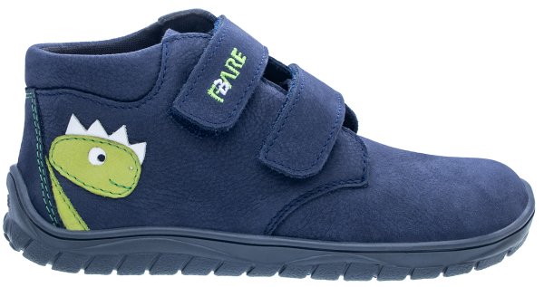 FARE BARE HOLEBY dětské celoroční boty modré