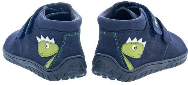 FARE BARE HOLEBY dětské celoroční boty modré
