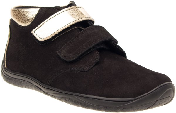 FARE BARE HOLEBY dětské celoroční boty černé