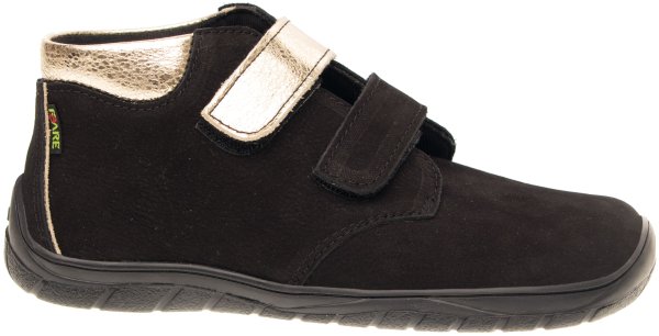 FARE BARE HOLEBY dětské celoroční boty černé