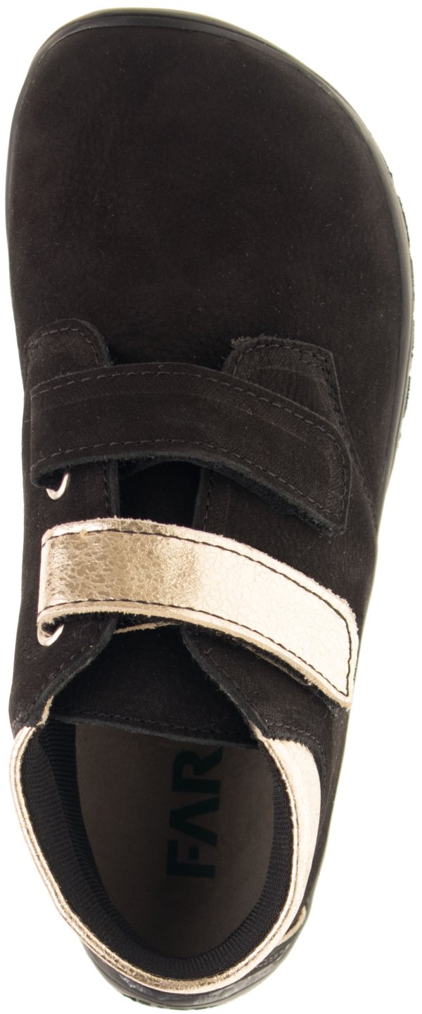 FARE BARE HOLEBY dětské celoroční boty černé