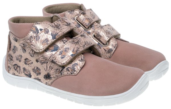 FARE BARE HOLEBY dětské celoroční boty meruňkové