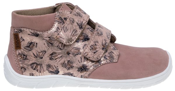 FARE BARE HOLEBY dětské celoroční boty meruňkové