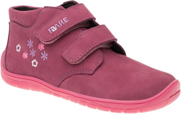 FARE BARE HOLEBY dětské celoroční boty bordó