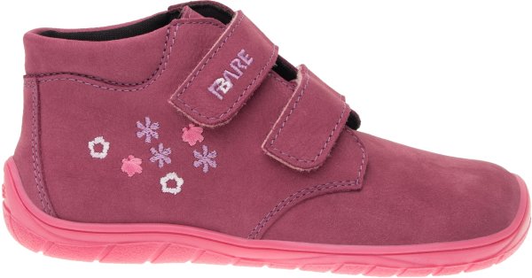 FARE BARE HOLEBY dětské celoroční boty bordó