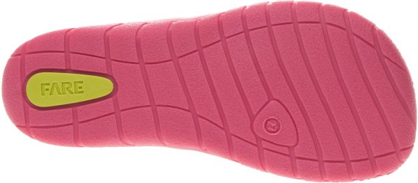 FARE BARE HOLEBY dětské celoroční boty bordó