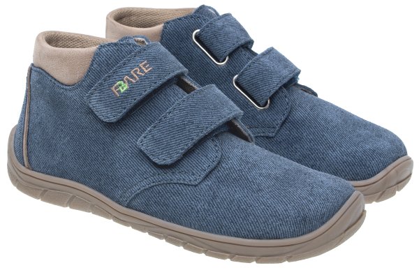FARE BARE HOLEBY dětské celoroční boty modré
