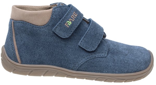 FARE BARE HOLEBY dětské celoroční boty modré