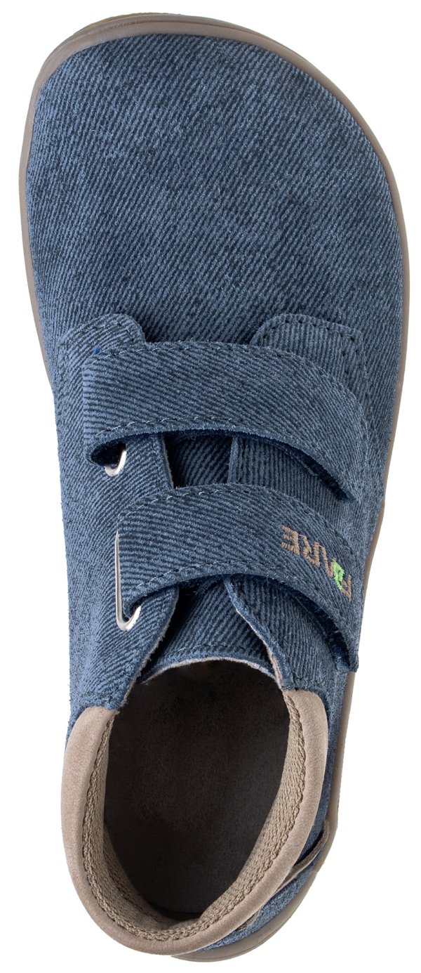 FARE BARE HOLEBY dětské celoroční boty modré