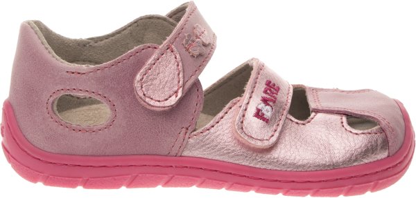 FARE BARE TRIPOLIS dětské sandály růžové