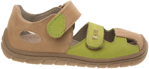 FARE BARE TRIPOLIS dětské sandály zelené