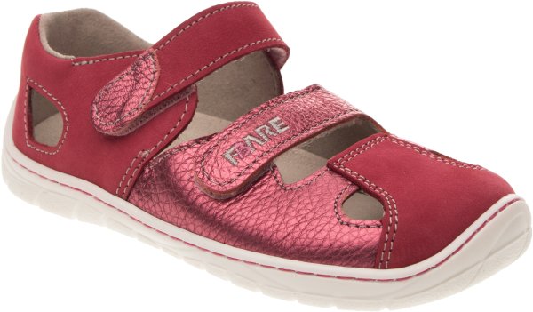 FARE BARE TRIPOLIS dětské sandály červené