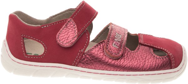 FARE BARE TRIPOLIS dětské sandály červené