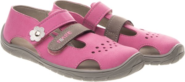 FARE BARE ECONOMIC dětské sandály růžové