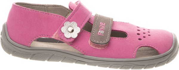 FARE BARE ECONOMIC dětské sandály růžové