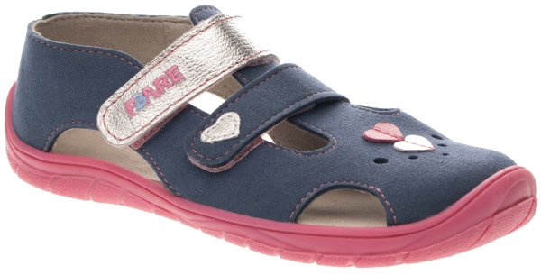 FARE BARE ECONOMIC dětské sandály modré