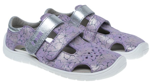 FARE BARE ECONOMIC dětské sandály růžové