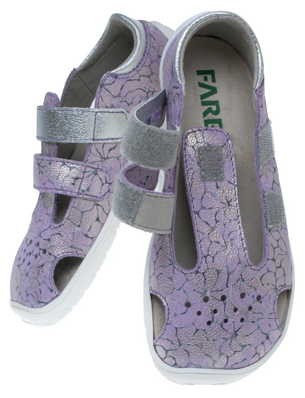 FARE BARE ECONOMIC dětské sandály růžové