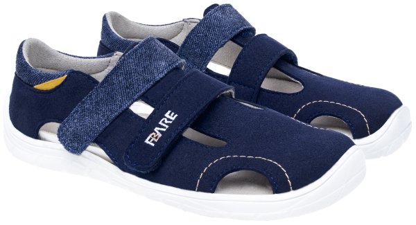 FARE BARE ECONOMIC dětské sandály modré