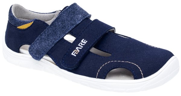 FARE BARE ECONOMIC dětské sandály modré