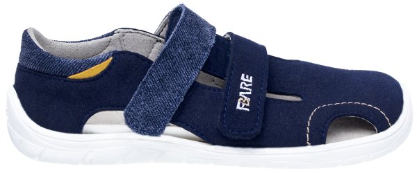 FARE BARE ECONOMIC dětské sandály modré