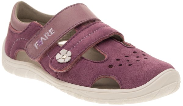 FARE BARE ECONOMIC dívčí sandály růžové